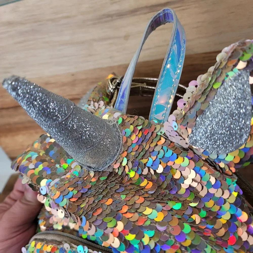 Justice unicorn sequin